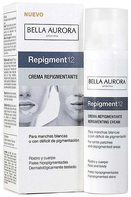Repigmentierende Creme - Bella Aurora Repigment12 Repigmenting Cream — Bild N1