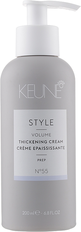 Creme für dünnes Haar №55 - Keune Style Thickening Cream — Bild N1