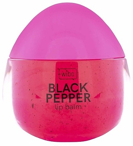 Lippenbalsam - Wibo Black Pepper Lip Balm — Bild N1