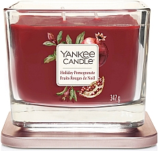 Duftkerze - Yankee Candle Elevation Holiday Pomegranate — Bild N1
