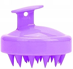Massagebürste für die Kopfhaut violett - Deni Carte — Bild N1