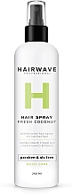 Multifunktionales Haarspray mit Kokosnuss Fresh Coconut - HAIRWAVE Hair Spray Fresh Coconut — Bild N3