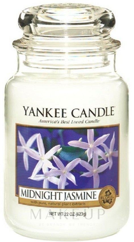 Duftkerze im Glas Midnight Jasmine - Yankee Candle Midnight Jasmine Jar — Bild 623 g