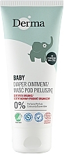 Düfte, Parfümerie und Kosmetik Windelcreme für Babys - Derma Eco Baby Diaper Ointment