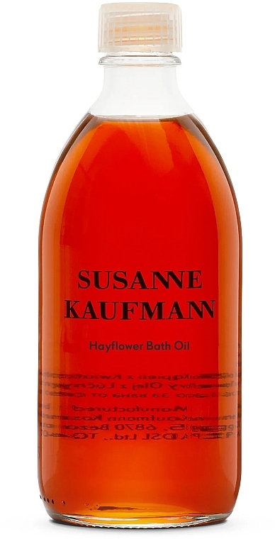 Badeöl - Susanne Kaufmann Hayflower Bath Oil — Bild N1