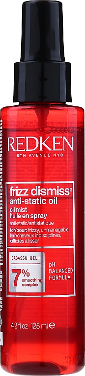 Anti-Frizz Haaröl - Redken Frizz Dismiss Anti-Static Oil Mist — Bild N1