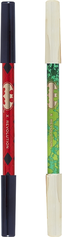 Makeup Revolution x DC Dynamic Duo Dual-Ended Eyeliners (Eyeliner 2x0.6 g) - Set — Bild N3