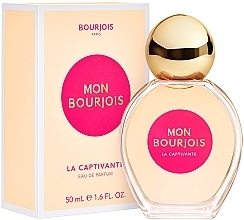 Bourjois Mon Bourjois La Captivante - Eau de Parfum — Bild N2