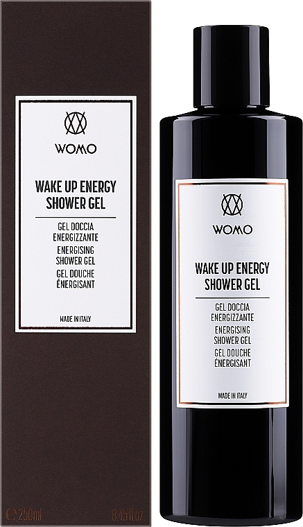 Energie-Duschgel - Womo Wake Up Energy Shower Gel — Bild N2