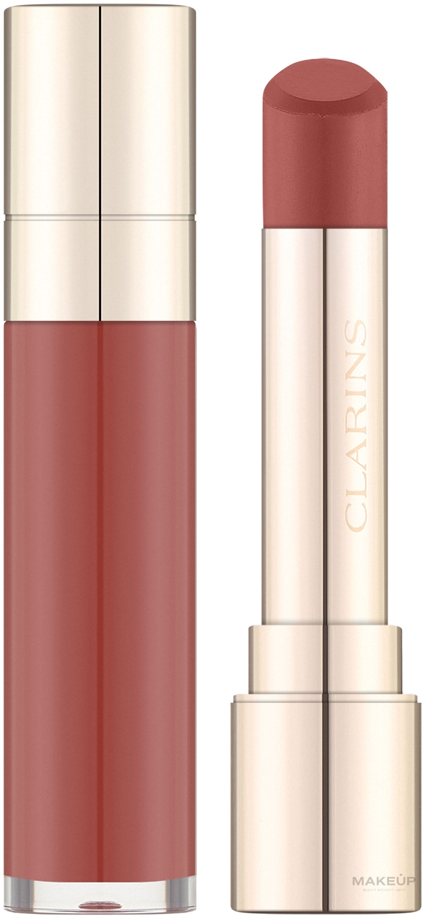 Lippenstift - Clarins Joli Rouge Lacquer Lipstick — Bild 705 - Soft Berry