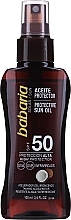 Sonnenschutzöl für den Körper SPF 50 - Babaria Sun Protective Sun Oil SPF50 — Bild N1
