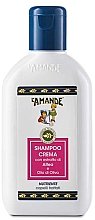 Regenerierendes Creme-Shampoo für coloriertes und strapaziertes Haar mit Althea-Extrakt und Olivenöl - L'Amande Marseille Cream Shampoo For Treated Hair — Bild N2