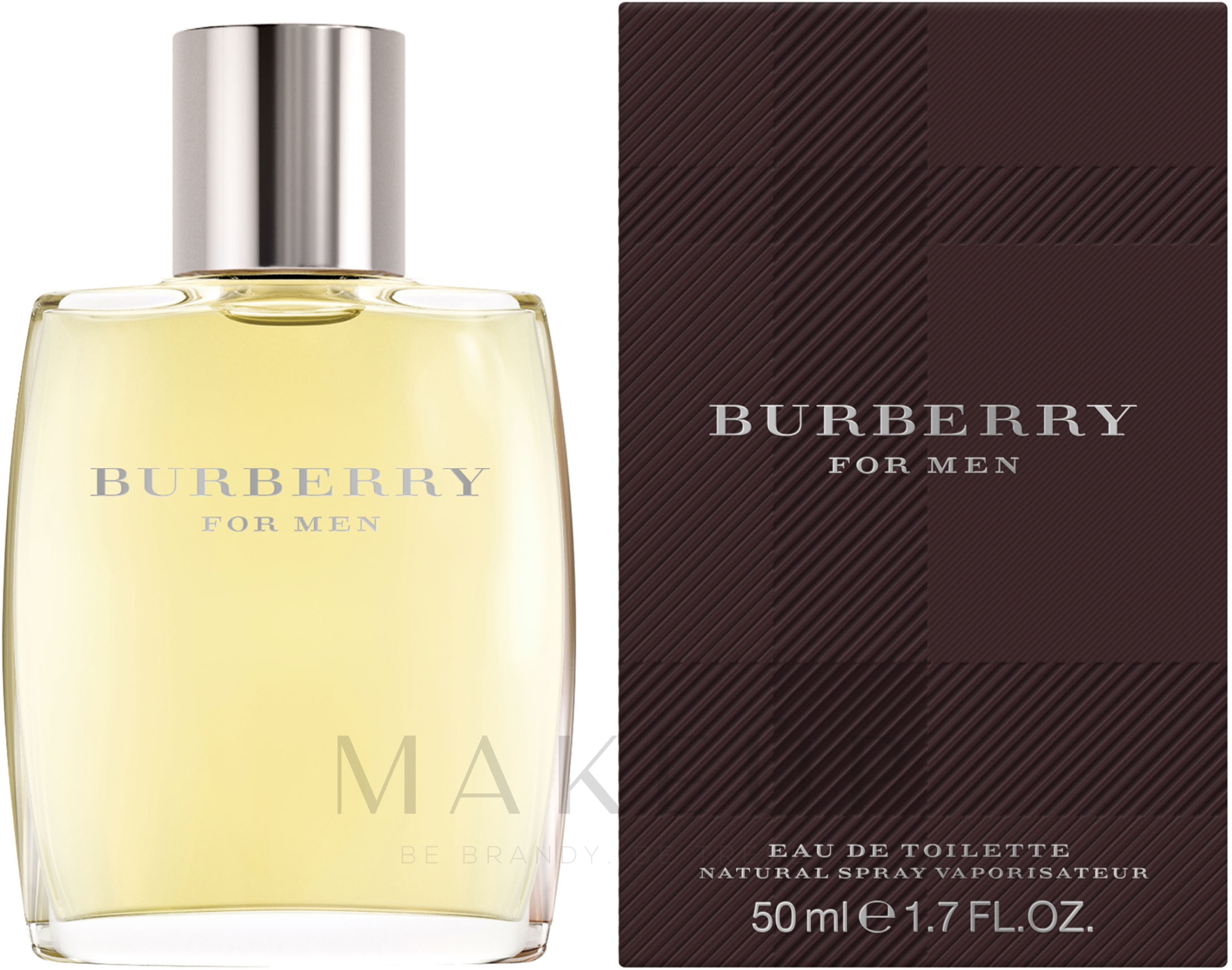 Burberry Men - Eau de Toilette — Bild 50 ml