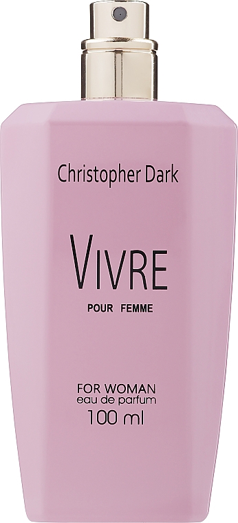 GESCHENK! Christopher Dark Vivre - Eau de Parfum (Tester ohne Kappe) — Bild N1