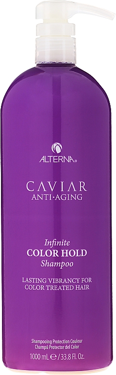 Shampoo für gefärbtes Haar - Alterna Caviar Infinite Color Hold Shampoo — Bild N3