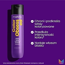 Farbschützendes Shampoo für coloriertes Haar - Matrix Total Results Color Obsessed Shampoo — Bild N6