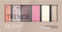 Lidschattenpalette - Revers New City Trends Professional Eyeshadow Palette — Bild N1