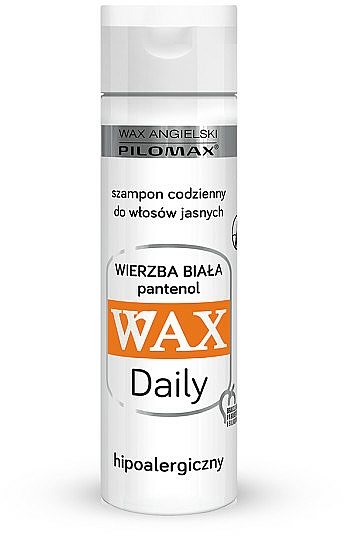 Mildes Basis-Shampoo für alle Haartypen - Pilomax Daily Wax Shampoo