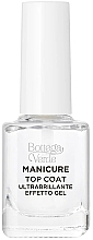 Überlack - Bottega Verde Ultra-Shiny Gel-Effect Top Coat  — Bild N1