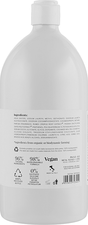 Shampoo für gefärbtes und strapaziertes Haar - Nook Beauty Family Organic Hair Care — Bild N2