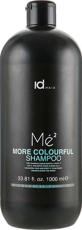 Shampoo für coloriertes Haar - idHair Me2 More Colourful Shampoo — Bild N3