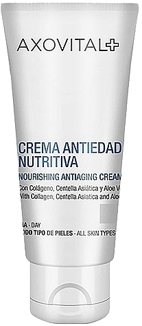 Pflegende Anti-Aging-Gesichtscreme - Axovital Nourishing Antiaging Cream — Bild N1