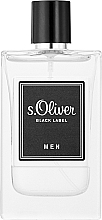 S. Oliver Black Label Men - Eau de Toilette  — Bild N1