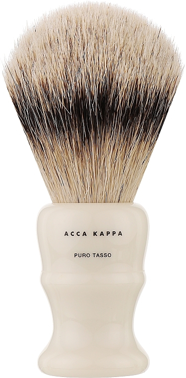 Rasierpinsel - Acca Kappa Shaving Brush Pure Silver Badger — Bild N1