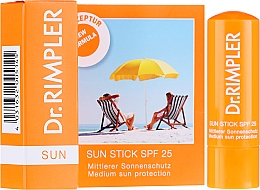 Düfte, Parfümerie und Kosmetik Sonnenschutzstick für empfindliche Hautpartien SPF 30 - Dr. Rimpler Sun Stick Spf 30