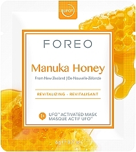 Revitalisierende Gesichtsmaske mit Manuka-Honig - Foreo UFO Activated Mask Revitalizing Manuka Honey — Bild N2