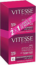 Düfte, Parfümerie und Kosmetik Gesichtspflegeset - Vitesse Antiedad Intensiva SPF10 Duplo Cream (cr/50ml + cr/50ml) (2 x 50 ml)