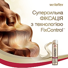 Anti-Aging-Haarspray extra starker Halt - Wella Wellaflex Power Hold — Bild N6