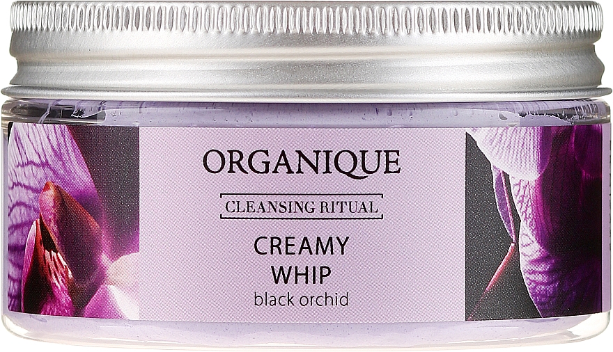 Erfrischender Duschschaum mit Glyzerin - Organique Cleansing Ritual Creamy Whip Black Orchid — Bild N1