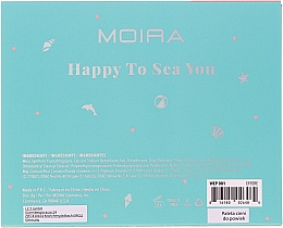 Lidschattenpalette - Moira Happy To Sea You Shadow Palette — Bild N3