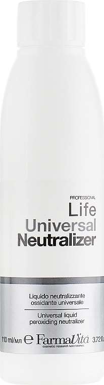 Universeller Neutralizer - Farmavita Life Universal Neutralizer — Foto N1