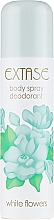 Düfte, Parfümerie und Kosmetik Deospray - Extase White Flowers Deodorant