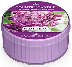 Düfte, Parfümerie und Kosmetik Duftkerze Fresh Lilac - Country Candle Fresh Lilac Daylight