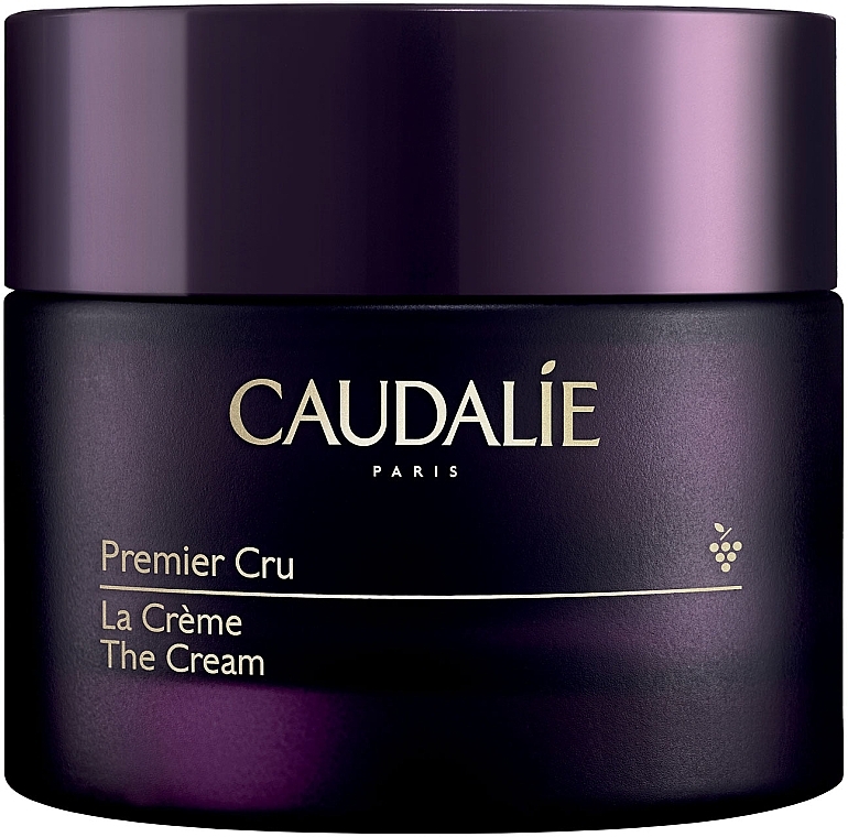 Anti-Aging-Gesichtscreme mit Hyaluronsäure und Viniferin - Caudalie The Cream Premier Cru — Bild N1