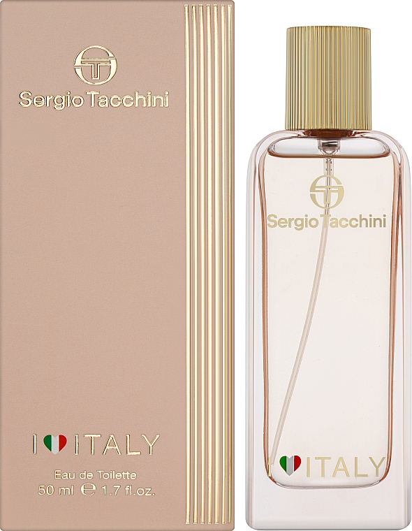 Sergio Tacchini I Love Italy - Eau de Toilette — Bild N4