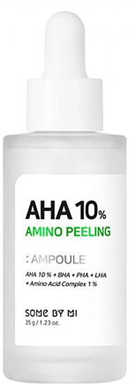 Peeling-Ampulle mit Aminosäuren - Some By Mi AHA 10% Amino Peeling Ampoule — Bild N1