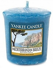 Düfte, Parfümerie und Kosmetik Duftkerze - Yankee Candle Mediterranean Breeze