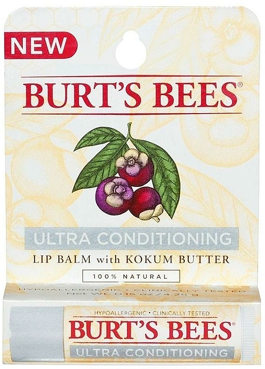 Lippenbalsam - Burt's Bees Ultra Conditioning Lip Balm — Bild N1