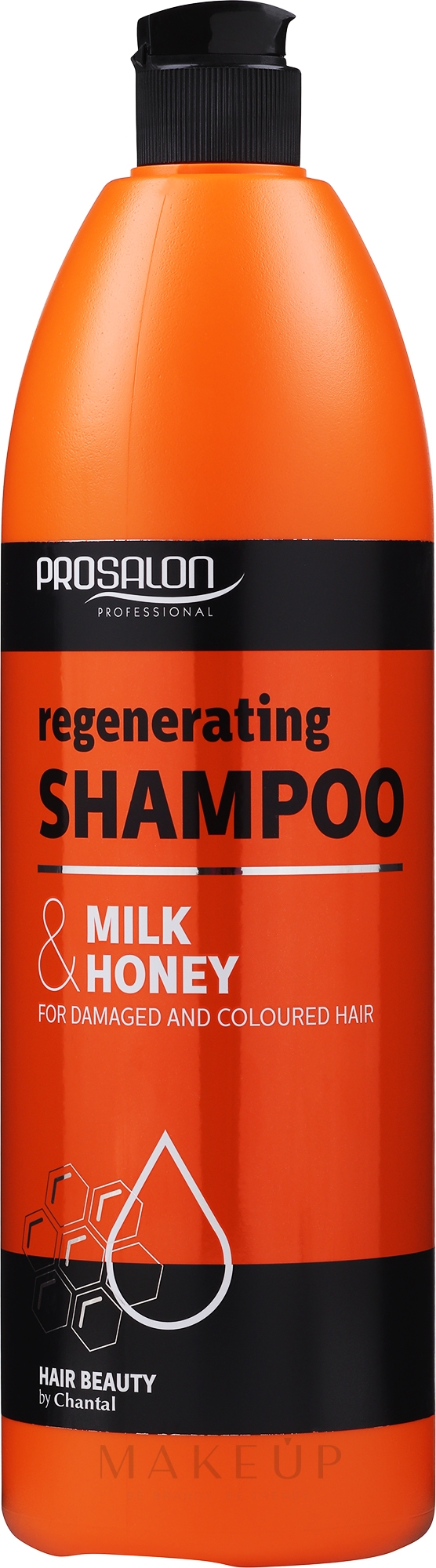 Regenerierendes Shampoo mit Milch und Honig für alle Haartypen - Prosalon Hair Care Shampoo — Foto 1000 g
