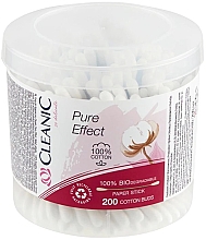 Düfte, Parfümerie und Kosmetik Wattestäbchen 100 St. - Cleanic Pure Effect