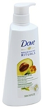 Körperlotion mit Avocadoöl und Ringelblumenextrakt - Dove Nourishing Secrets Invigorating Ritual Body Lotion — Bild N5