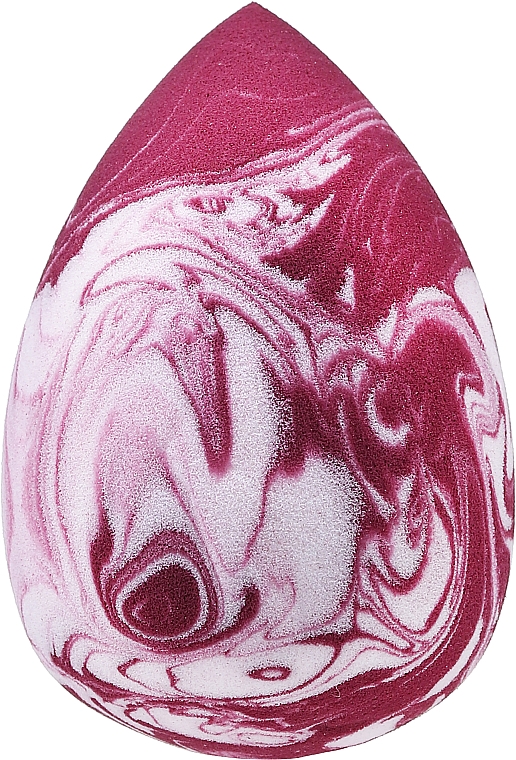 Schminkschwamm Marmor violett-weiß - Lewer — Bild N1