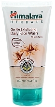 Gesichtspeeling für alle Haartypen mit Aprikose und Aloe Vera - Himalaya Herbals Gentle Exfoilating Daily Face Wash — Bild N1