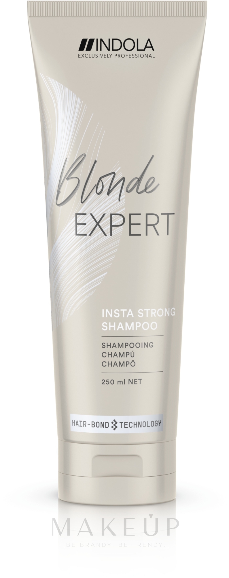 Revitalisierendes und stärkendes Shampoo für blondes Haar - Indola Blonde Expert Insta Strong Shampoo — Bild 250 ml