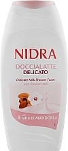 Duschschaum mit Mandelmilch - Nidra Delicate Milk Shower Foam With Almond — Bild N1