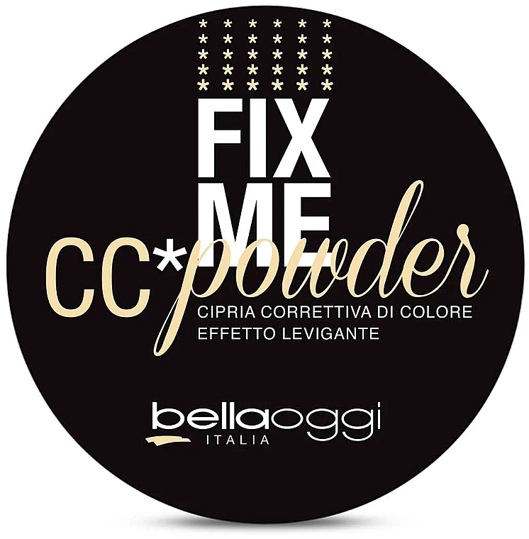 Mattierender CC-Fixierpuder  - Bellaoggi Fix Me  — Bild N1